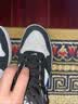 耐克NIKE男女通款板鞋缓震SB ALLEYOOP运动鞋CJ0882-104白黑43 实拍图