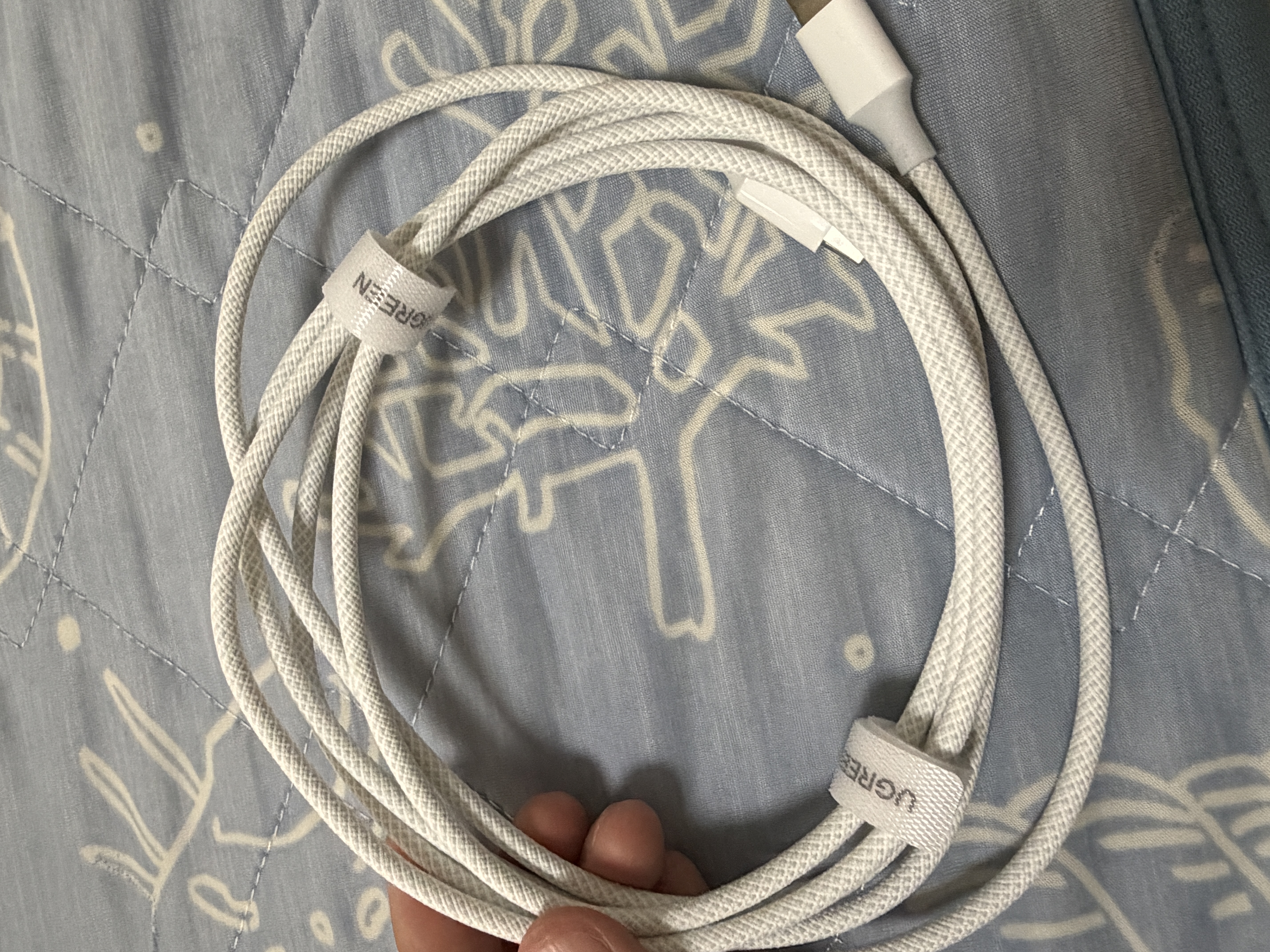 绿联适用苹果18充电线Type-C数据线双头PD60W快充ctoc车载iPhone18/17e/16ProMax平板iPad笔记本2米 实拍图