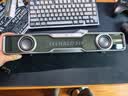 漫步者花再Halo SoundBar桌面音响音箱家用台式电脑PS游戏音响电脑回音壁长条有线音箱蓝牙RGB灯效 破界黑 实拍图