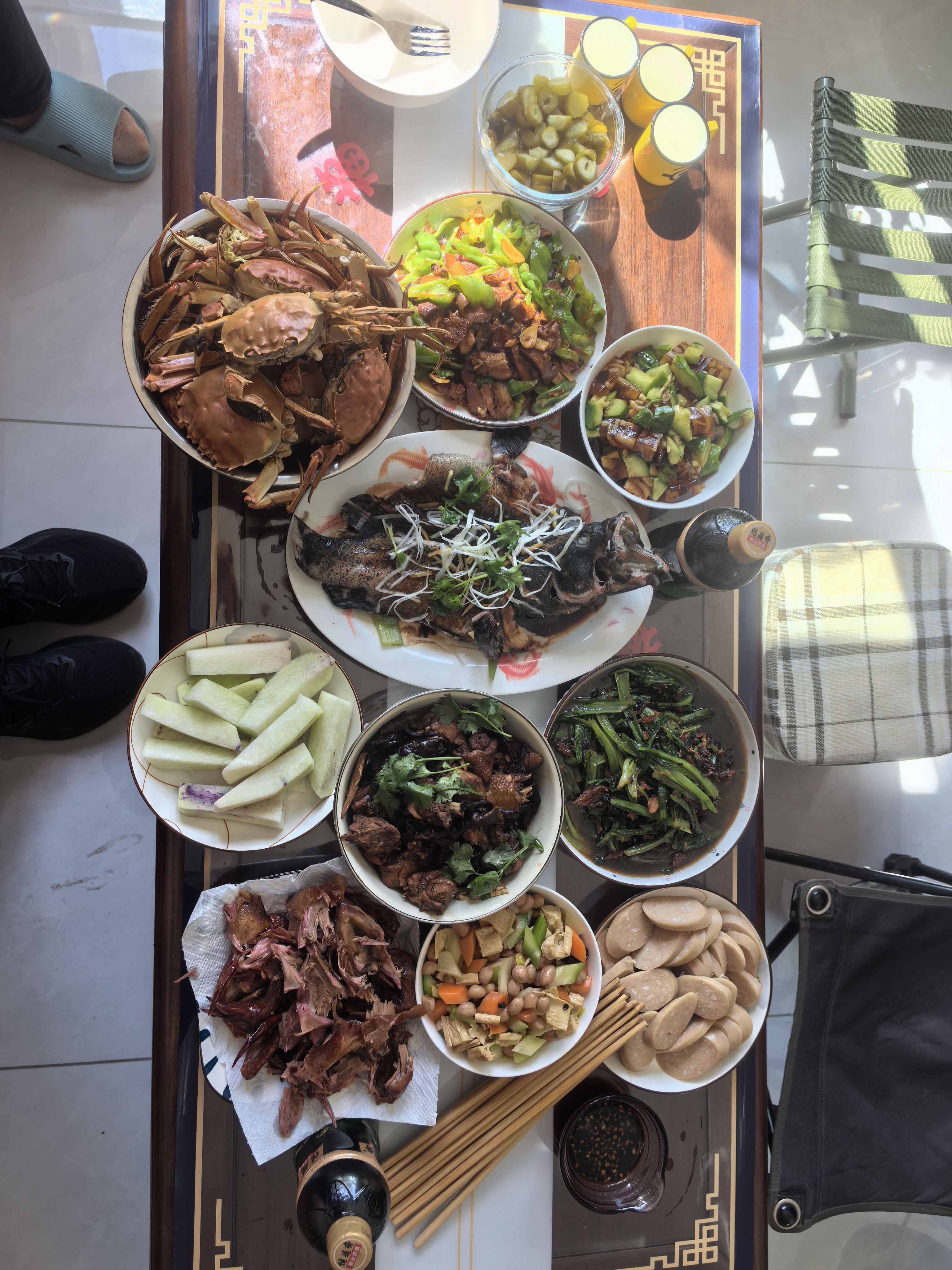 天农原种清远鸡整只生鲜鸡肉 2斤 山林慢养清远走地鸡椰子鸡火锅 冷冻 实拍图
