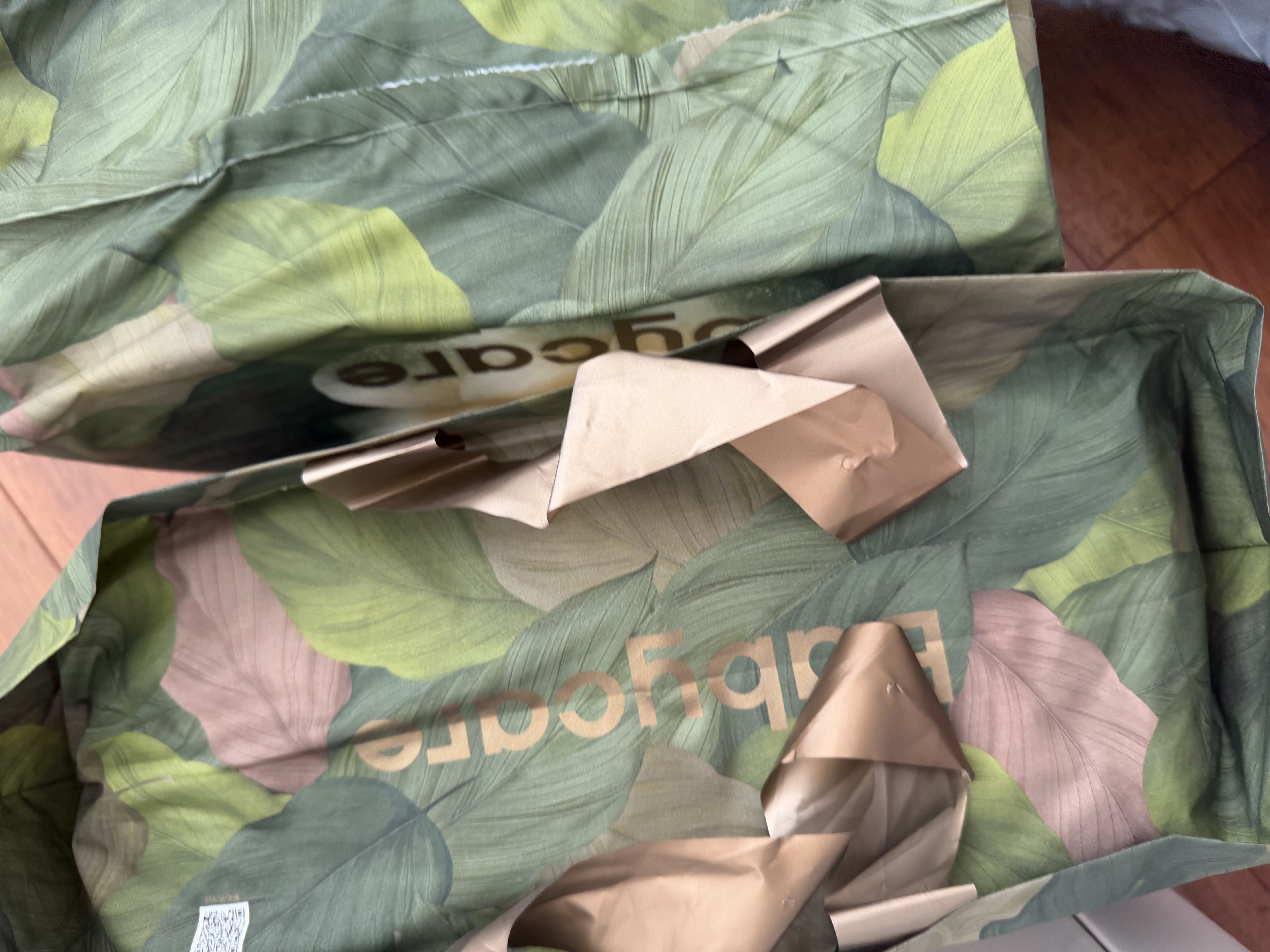 babycare金山茶花拉拉裤XXL30片(>15kg)婴儿尿不湿超薄透气新生柔花苞裤 实拍图
