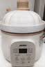 浦利顿（PLODON）婴儿辅食锅上蒸下煮微压分月龄BB煲升级德化白瓷AI防糊防溢电炖锅 实拍图