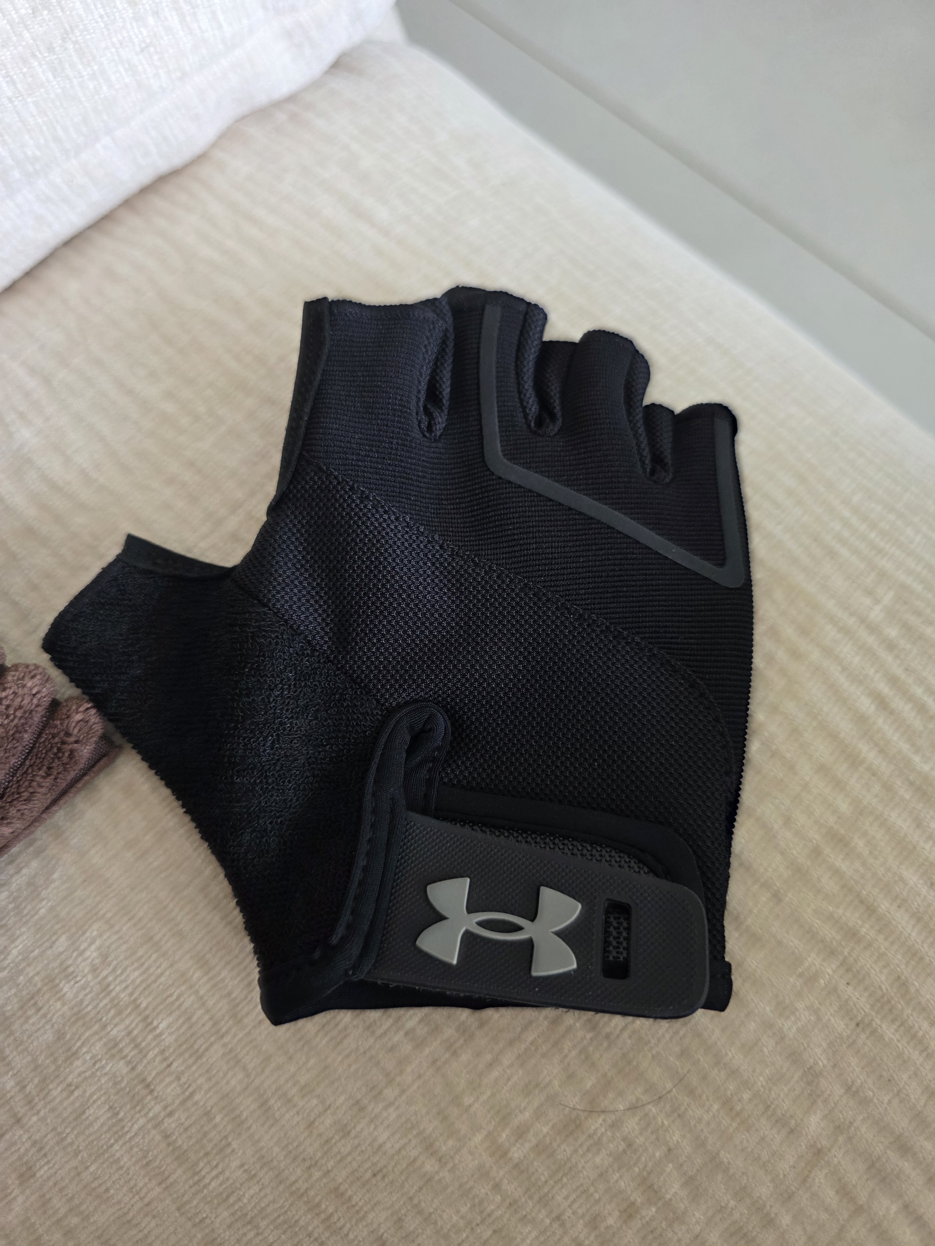 安德玛（Under Armour）健身手套男女运动骑行半指训练单杠引体向上撸铁器械锻炼防滑登山 实拍图