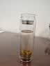 富光双层玻璃杯水杯子茶水分离泡茶杯男女士高颜值团购定制400ML 实拍图