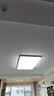 欧普照明（OPPLE）吸顶灯全光谱大瓦数大尺寸卧室灯饰调光LED照明灯具现代霜月圆形 实拍图