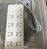 公牛（BULL）新国标过载超功率保护分控插座/插线板/插排/排插/接线板 3C认证  6位分控全长5米 GN-B2063 实拍图