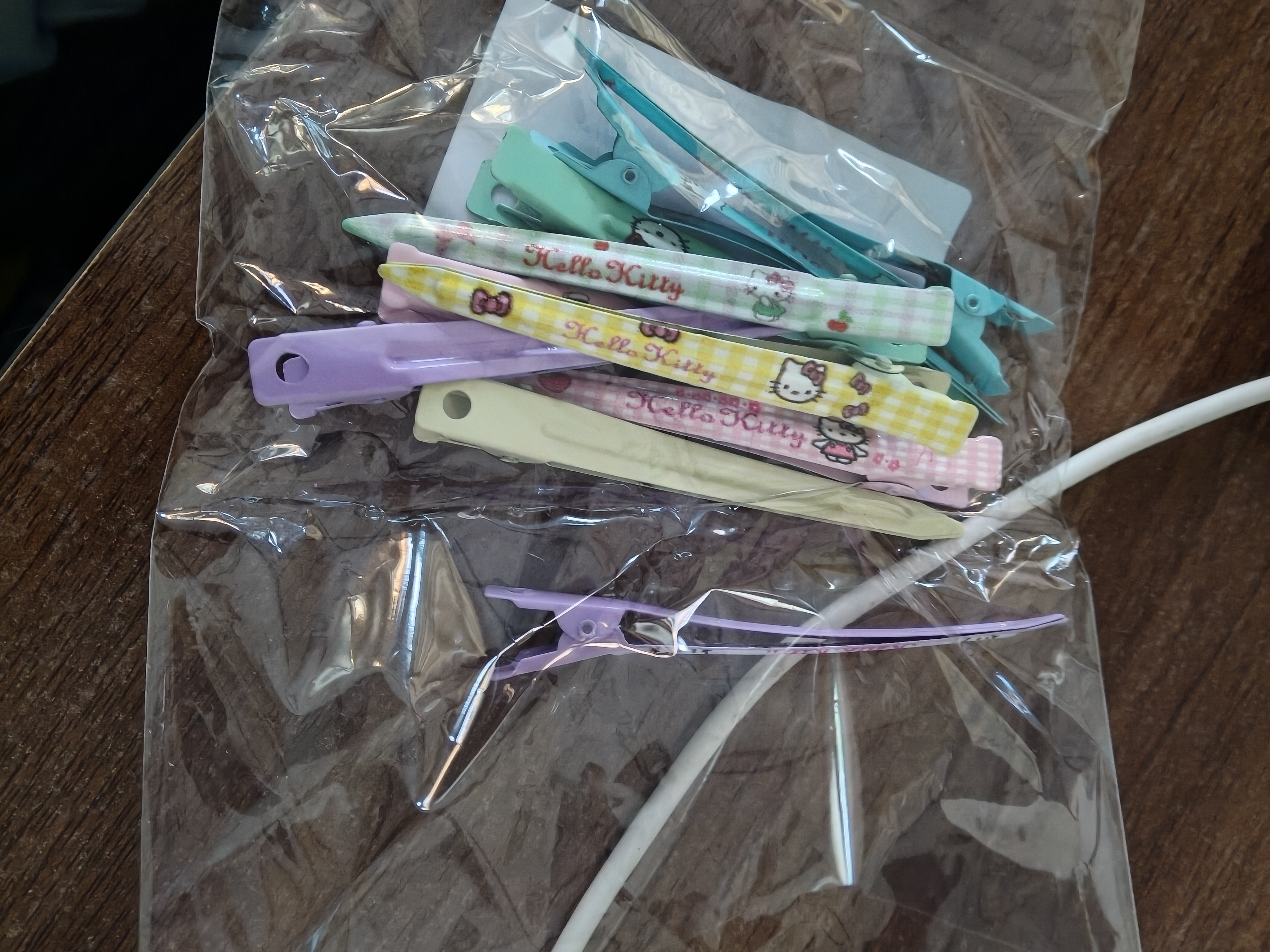 MKING PRETTYKitty发夹一字发卡萌趣卡通头饰可爱少女心蓬松刘海碎发佩戴神器 实拍图