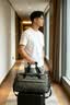 回力旅行包男士外出大容量行李包收纳袋出差可登机包运动游泳健身包女 实拍图
