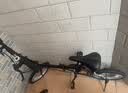 大行（DAHON）KT610 黑色折叠自行车16英寸YUKI超轻迷你便携男女式通勤单车 实拍图