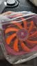 利民（thermalright）TL-E12B V3 12cm PWM机箱散热风扇 2000转速 S-FDB轴承 4PIN PWM 实拍图