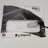金士顿（Kingston）256GB USB3.2 Gen1 U盘 DTMC3G2 银色金属 迷你型车载U盘 大容量U盘 读速200MB/s 优盘 实拍图