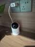 鸿蒙智选800万摄像头家用监控器室内360度无死角带夜视可升级4g终身免流无需wifi支持华为智慧生活海雀5i4K 实拍图
