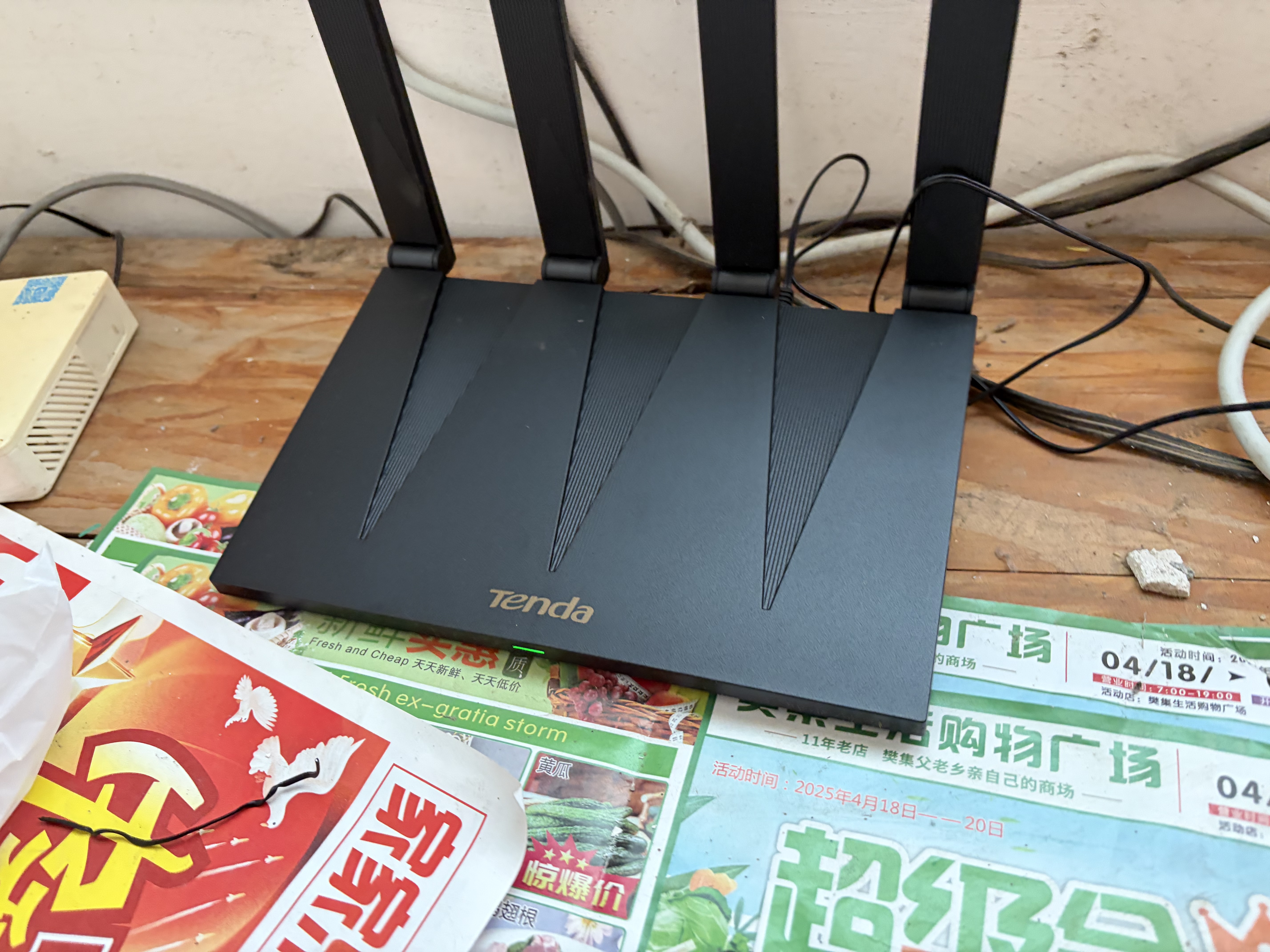 Tenda腾达路由器WiFi6+【泰山AX3000 Ultra】千兆穿墙王信号放大器增强无线家用甄选高配芯片AX12 Pro 实拍图