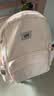 Lee书包女初高中生大容量休闲轻便双肩包大学生电脑旅行背包 藕粉色 实拍图
