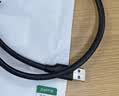 绿联USB3.0延长线 公对母数据连接线 电视电脑主机硬盘U盘鼠标键盘打印机扩展线加长转接线2米 10373 实拍图