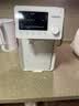 东芝（TOSHIBA）【旗舰爆款】小白露熟水机0涂层饮水机电热水瓶恒温水壶4L 保温恒温真沸腾调奶器除氯TP-40DSVC 实拍图