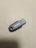 Sandisk闪迪64GB USB3.2 U盘 CZ550黑色 读速100MB/s 安全加密 数据恢复 学习办公电脑车载 高速大容量优盘 实拍图