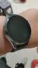 华为（HUAWEI）手表WATCH GT 6/GT 7男款 运动智能两周续航蓝牙通话体温心率血氧健康监测送男女士朋友礼物Pro GT6 46mm雅丹黑+三株黑色钢表带 【组合装】 实拍图