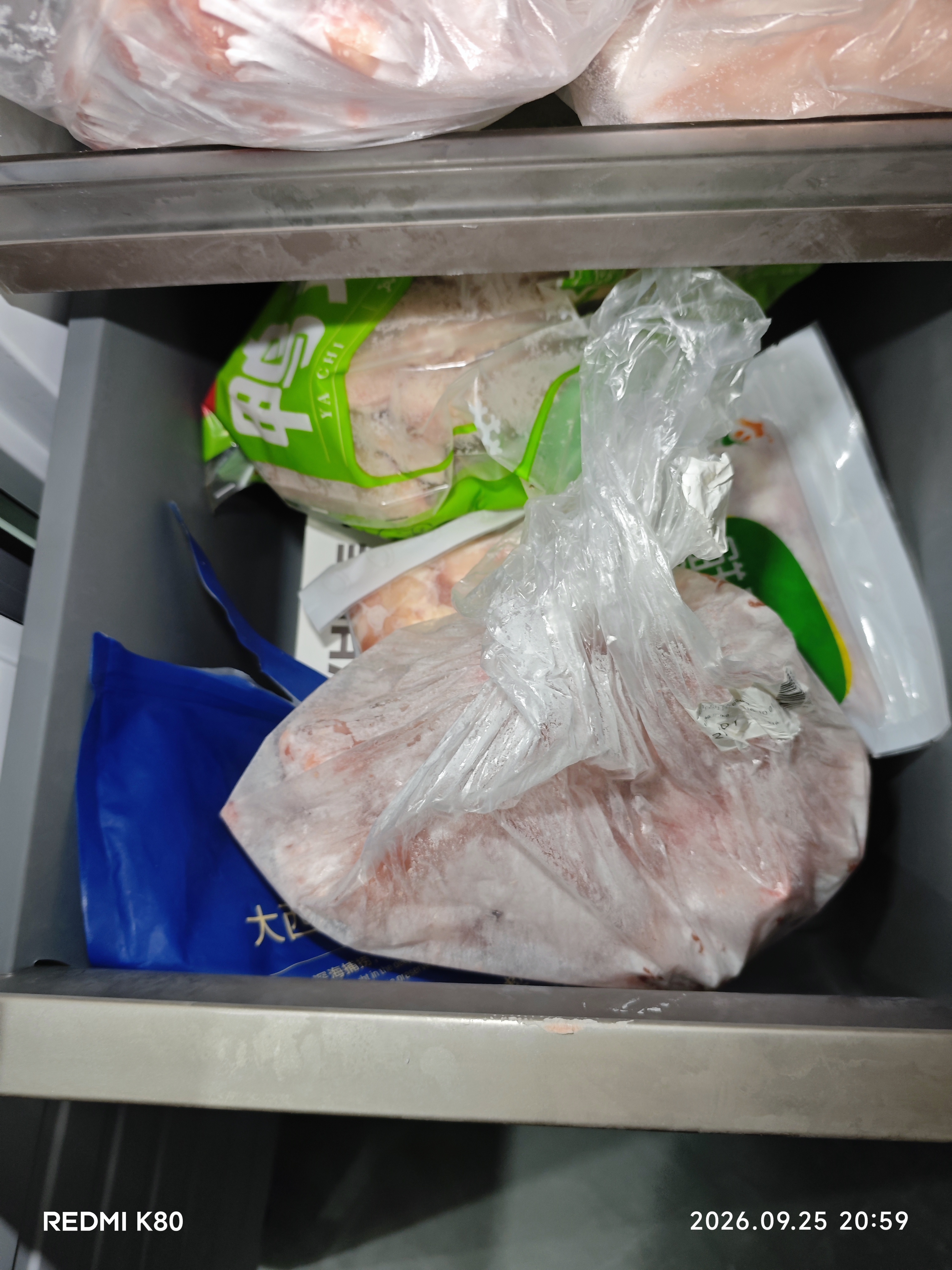 同德义利 白羽鸡爪净重2斤/袋圈养凤爪烤鸡爪子卤鸡爪冷冻食品 实拍图