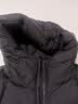 坦博尔羽绒服女短款连帽显瘦小个子女士羽绒面包服530360D 黑色 160  实拍图