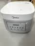 美的（Midea）电饭煲 3L家用电饭锅 316L不锈钢无涂层煮饭锅 2-3人智能预约0涂层煲汤煮粥MB-RE387S 实拍图
