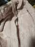 红豆居家女士加绒加厚秋冬睡衣女可外穿保暖家居服 奶昔粉 L 170/92A 实拍图