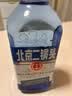 出口小方瓶牌 北京二锅头 蓝方 清香型白酒 42度 500ml*6瓶 礼盒款 实拍图