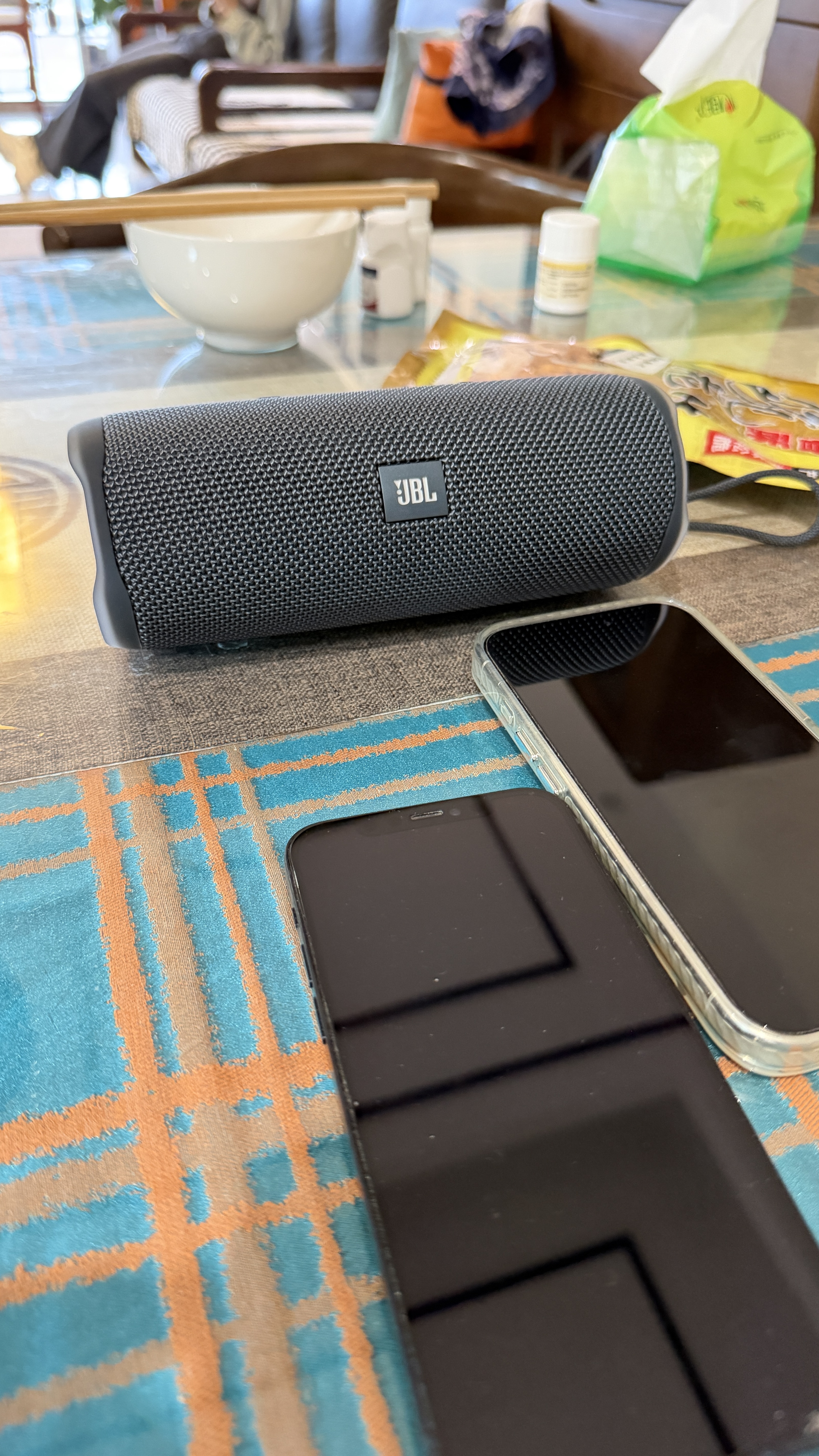 JBL FLIP ESSENTIAL 3 SE 蓝牙音箱 独立高音单元 户外便携低音炮 桌面电脑音响 男生礼物 26年新款 实拍图
