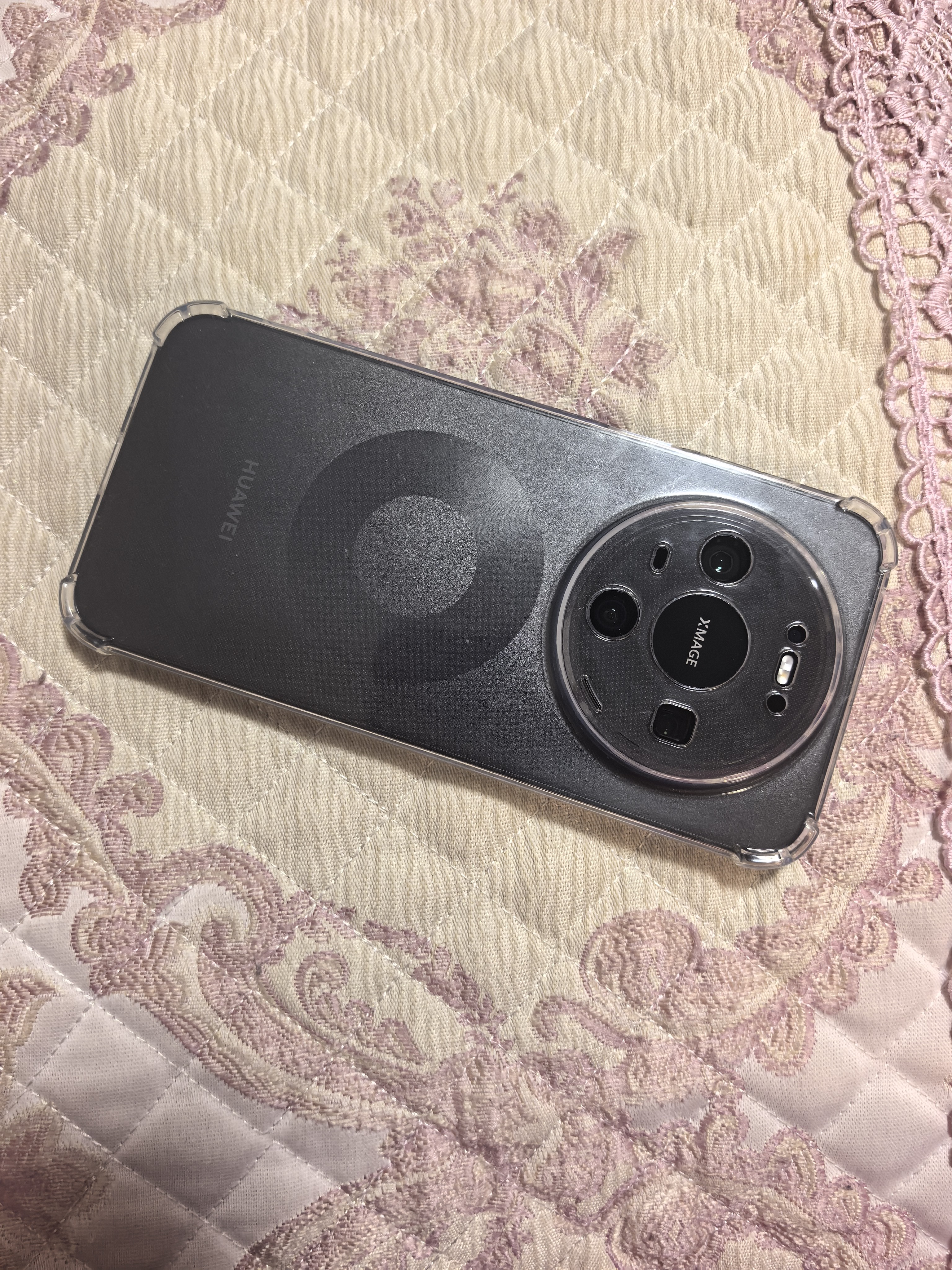 塔拉斯适用华为mate80手机壳通用mate80pro气囊透明软壳镜头防摔简约亲肤淡化指纹全包保护套男女款 实拍图