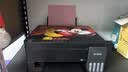 爱普生（EPSON）【6代新品】L3353墨仓式彩色家用AI学习打印机 L3251/L3255升级版(打印复印扫描 微信/无线 黑色） 实拍图
