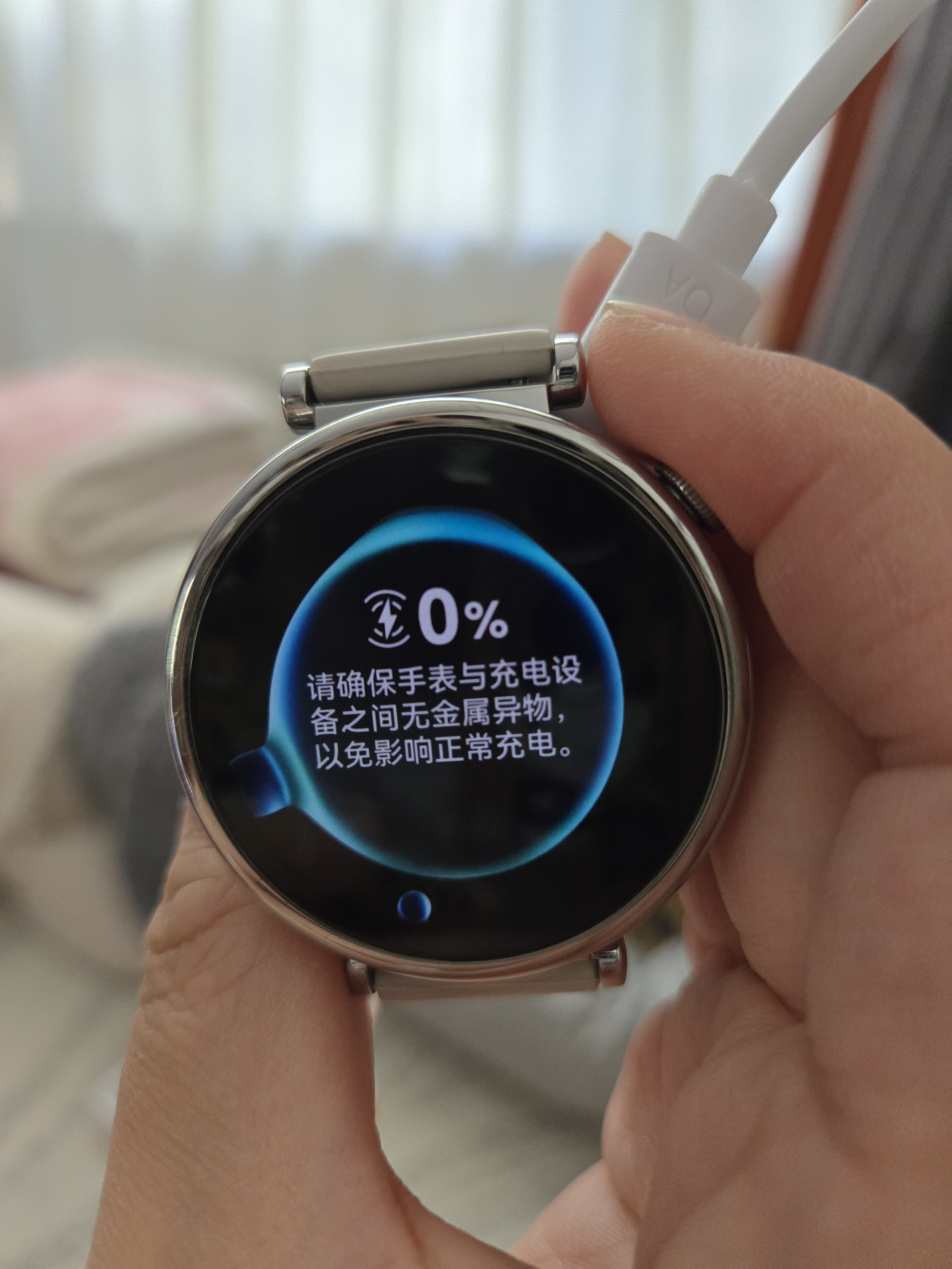 CangHua 适用华为手表充电器便携Watch6/6Pro/5/4/3/GT7/GT7Pro/GT6/GT5/GT4/GT3/D2充电线快充磁吸底座 实拍图