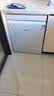 西门子（SIEMENS）【极净魔盒3.0Max】独立嵌入式洗碗机150L以上容积 家用全自动白色智能开门烘干SN23EW88KC 实拍图