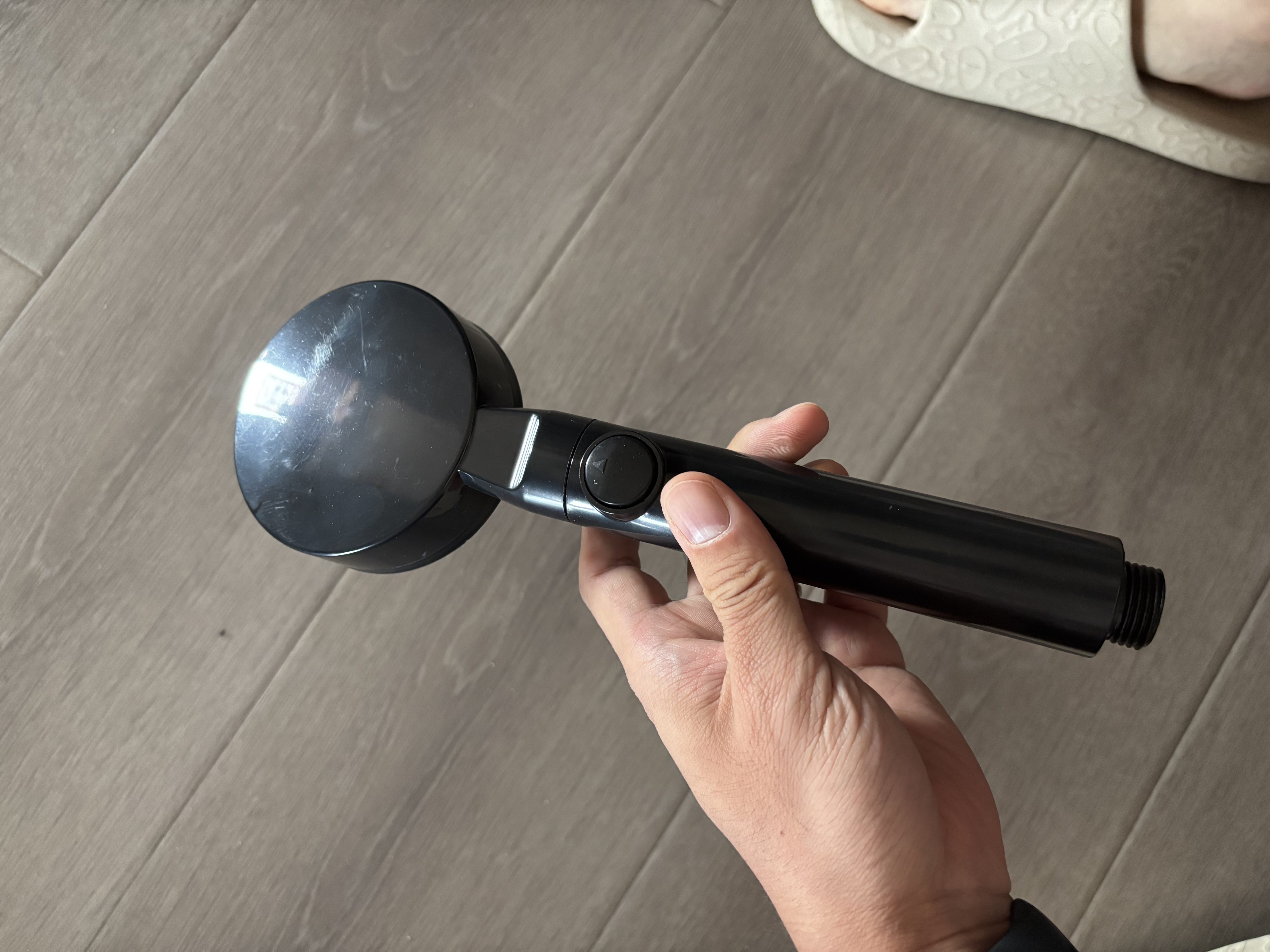 名爵（MEJUE）增压淋浴花洒喷头单头浴室洗澡手持花洒莲蓬头加压出水5332 实拍图
