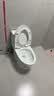 九牧（JOMOO）马桶家用一级水效防臭卫浴虹吸式马桶坐便器大冲力抗菌卫生间坐厕 镇店热卖【升级无棱】11370 400坑距(2515城包安装) 实拍图