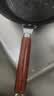 九阳（Joyoung）炒锅铁锅健康无涂层精铁家用炒菜锅不易生锈炉灶通用32cm带盖C121 实拍图