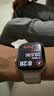 Apple/苹果/苹果 Watch Series 12 智能手表蜂窝版46毫米浅金色铝金属表壳沙砾色运动型表带S/M MJJ84CH/B 实拍图