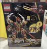 乐高（LEGO）积木悟空小侠80045 齐天大圣变形机甲男女孩儿童玩具生日礼物 实拍图