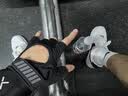 Keep健身手套男女立体掌垫版哑铃护腕力量训练耐磨防滑K-rox黑色S 实拍图