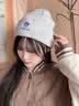 卡尔美（KELME）帽子男女秋冬季保暖户外滑雪毛线帽冷帽针织帽骑行防寒运动护耳帽 实拍图