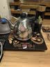 金灶（KAMJOVE）全自动上水电热水壶 茶台烧水壶 保温一体泡茶专用智能恒温电水壶 K7 实拍图