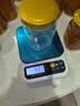 【张晨光代言】电子秤克称厨房秤高精度0.1g食物电子称中药材小型精准茶叶克称珠宝秤 充电款不锈钢面3kg/0.1g 实拍图