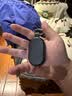 PZOZ【3C认证】适用苹果手表Apple Watch12充电宝5W无线磁吸快充充电器iwatch小巧便携移动电源Ultra4 双口快充款：5W 2000mAh充电宝 黑 实拍图