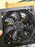 长城（Great Wall）额定500W HOPE-6000DS电脑电源 （双8PIN/75cm长线材/温控风扇/宽幅/独立开关） 实拍图