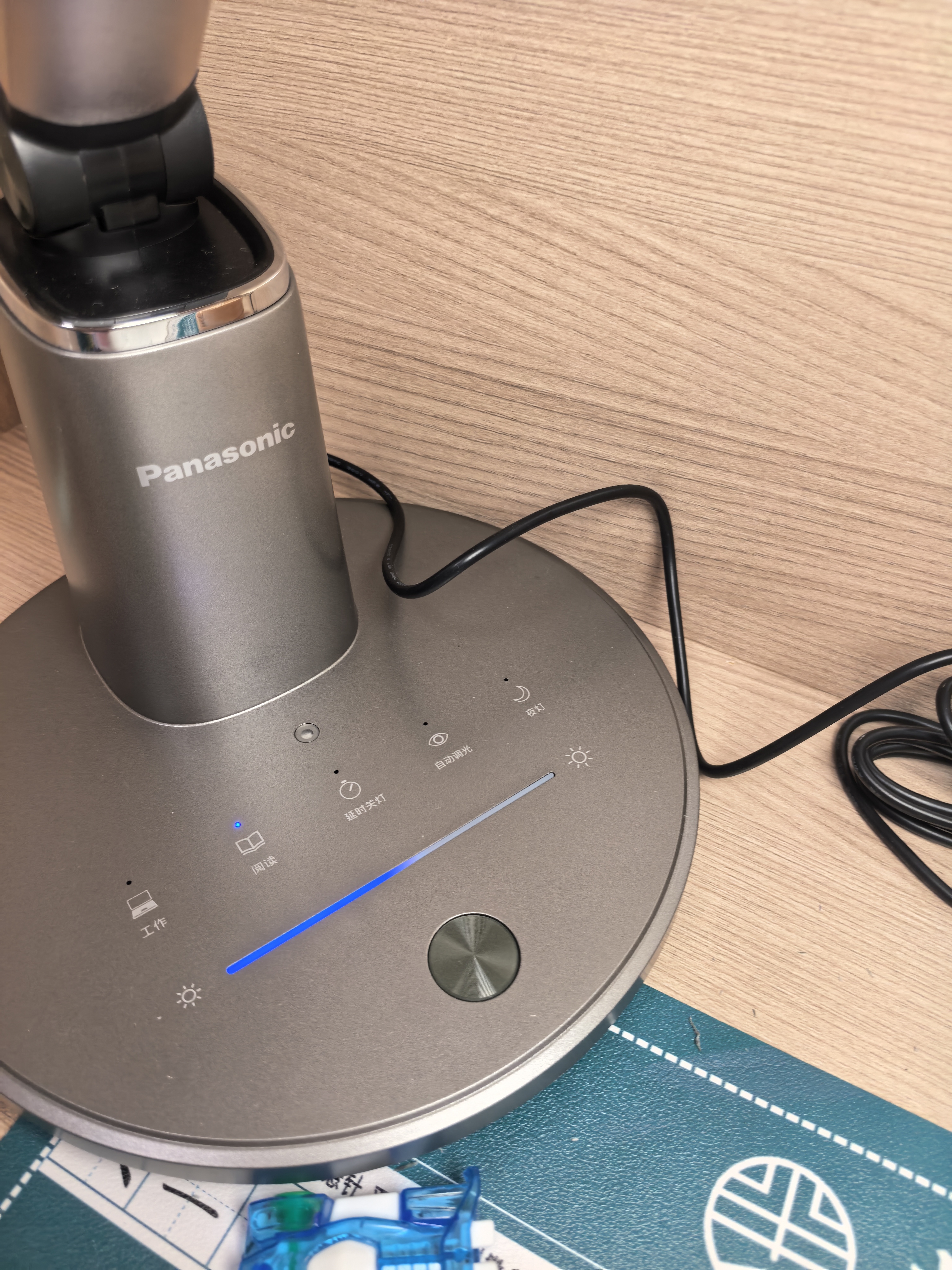 松下（Panasonic）台灯护眼学习儿童护眼台灯护眼学习灯智能调光台灯致儒AAAAA级 实拍图