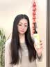 忆丝芸直发膏蛋白矫正毛发柔顺剂免拉直家用软化膏男头发服帖软发烫发梳 实拍图