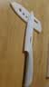 拜格（bayco）陶瓷家用切菜刀便携水果削皮刀宝宝辅食免磨多功能刀具 BD3020 实拍图