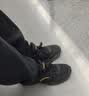 特步情侣男女板鞋小白鞋空军一号春秋透气耐磨百搭运动板鞋休闲鞋 实拍图