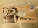 英科医疗一次性手套PVC100只中码12英寸加长食品级餐饮厨房防水家务清洁 实拍图