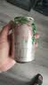 名仁苏打汽水0糖0脂0卡桃味气泡水饮料330ml×24罐整箱装 实拍图