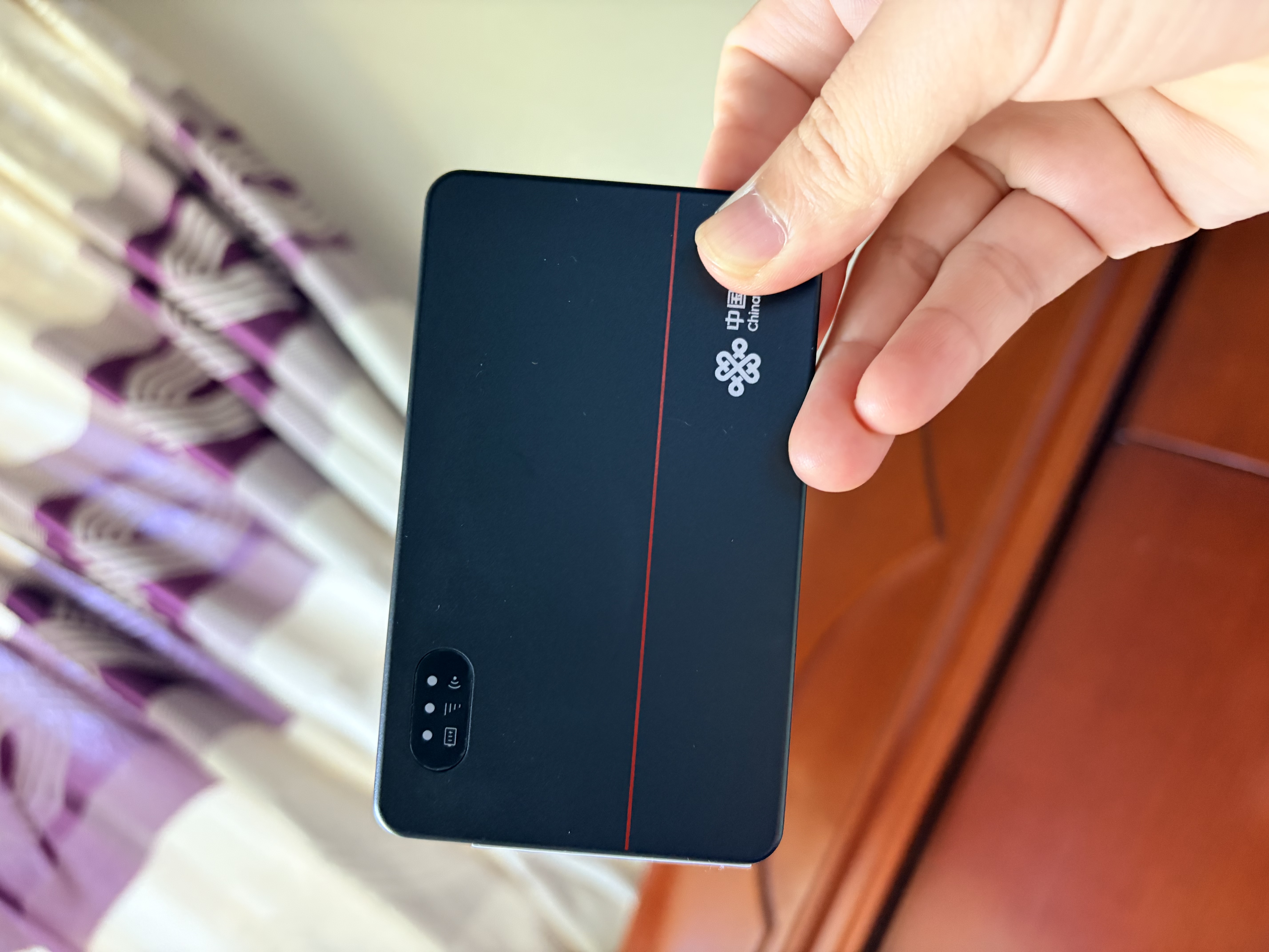 中国联通移动随身wifi6无线网卡免插卡车载随身便携支持5G/4G设备上网路由器流量网卡宽带2026款全国通用 【2026旗舰款】超薄星空黑 实拍图